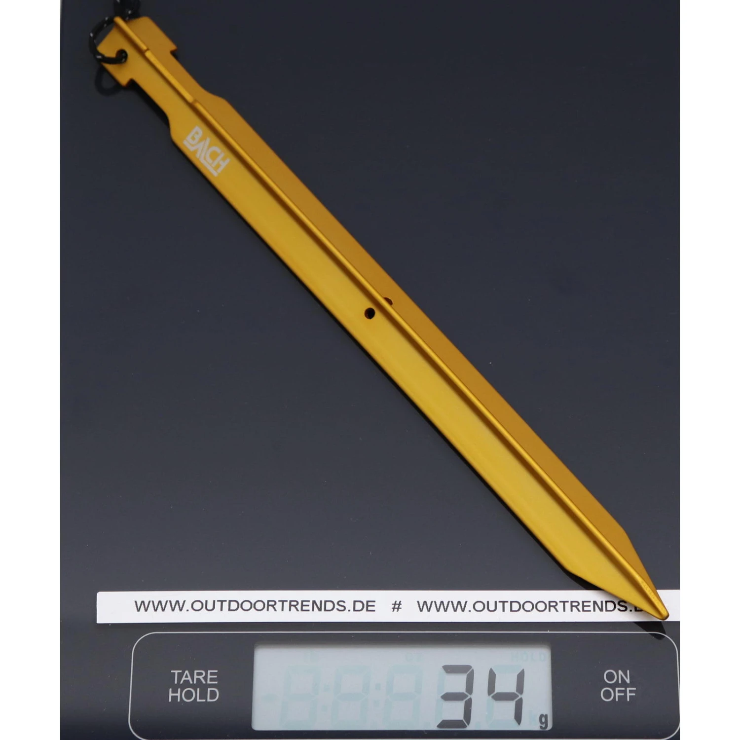 BACH Irregular Y24 - Aluminiumheringe – Bild 4