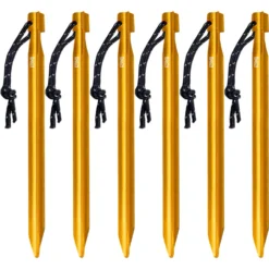 BACH UL Twisted Y22 Pegs - Aluminiumheringe