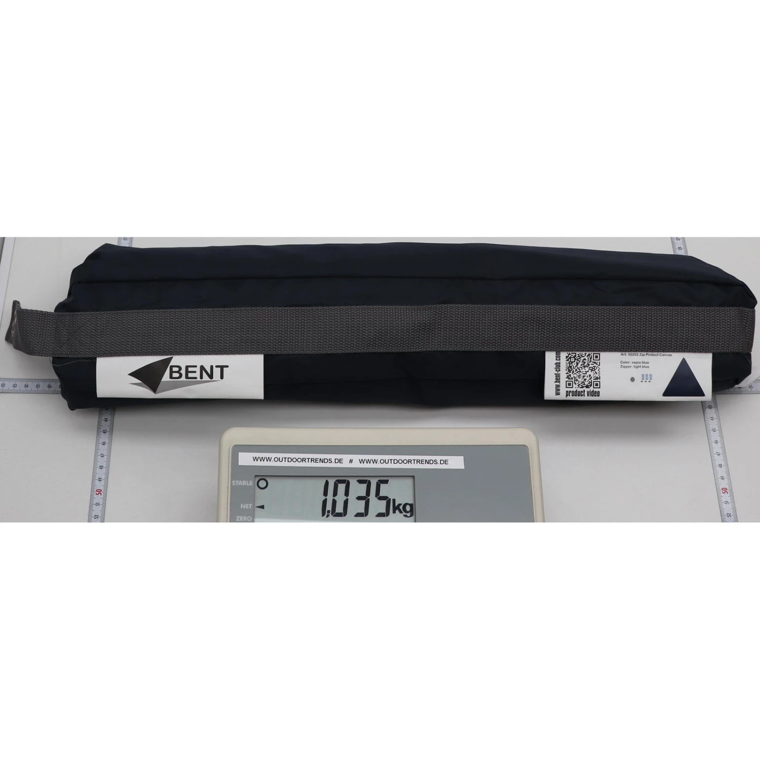 BENT Zip-Protect Canvas Single - Sonnensegel – Bild 5