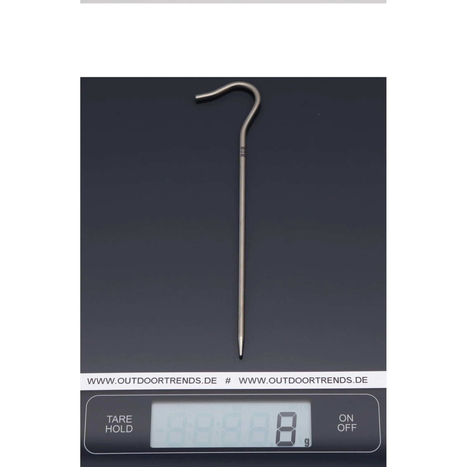 EOE Nohl Ti 3,5X165 - Titan-Heringe – Bild 2