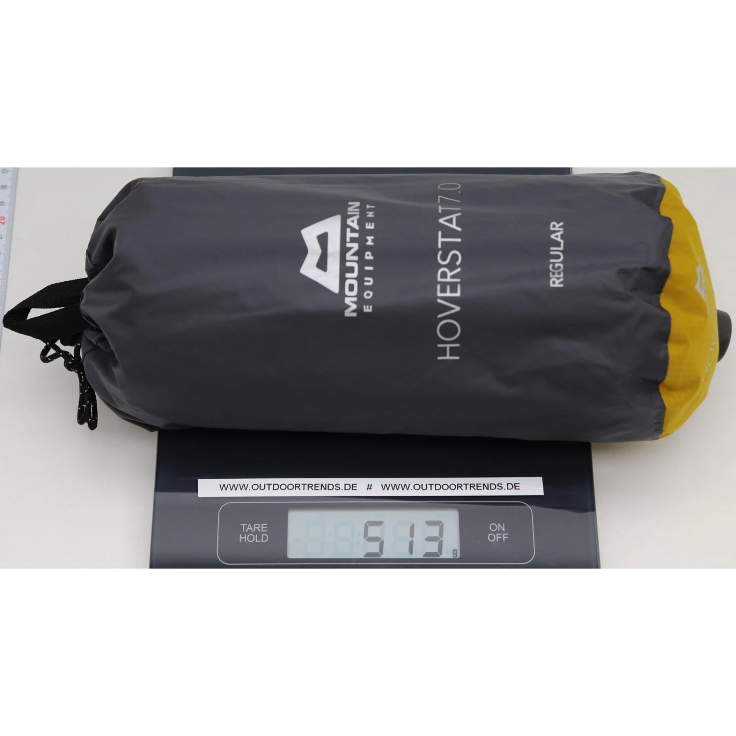 Mountain Equipment Hoverstat 7.0 Mat - Luftmatratze – Bild 3