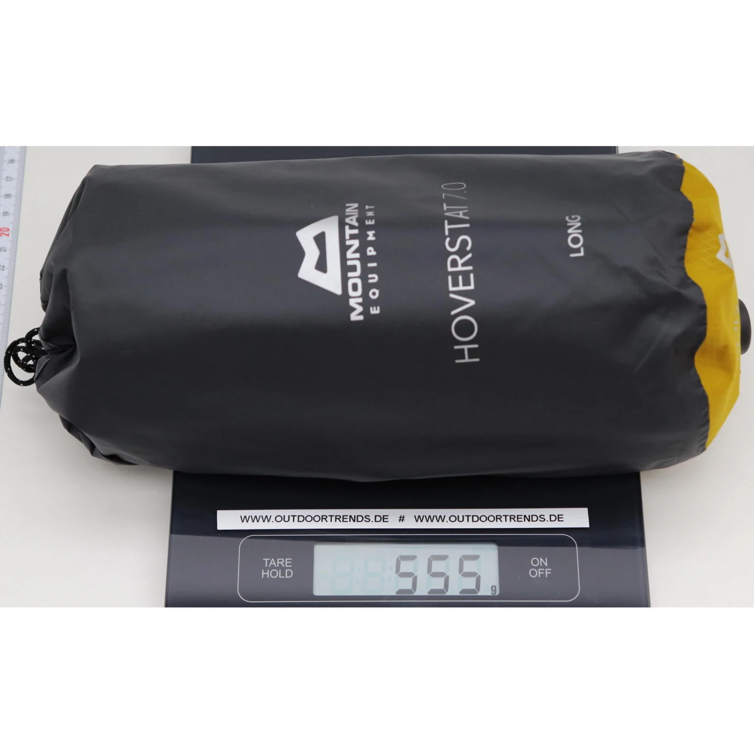 Mountain Equipment Hoverstat 7.0 Mat - Luftmatratze – Bild 4