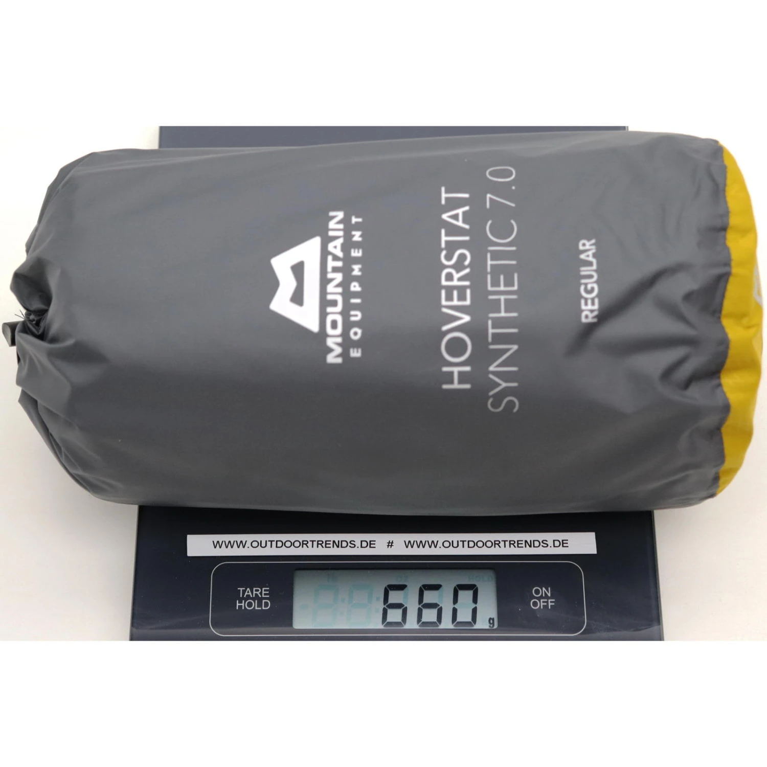 Mountain Equipment Hoverstat Synthetic 7.0 Mat - Isolierte Luftmatratze – Bild 3