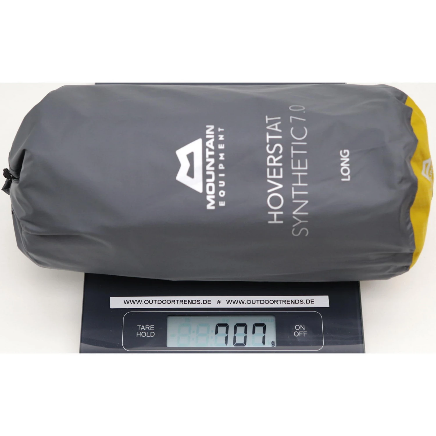 Mountain Equipment Hoverstat Synthetic 7.0 Mat - Isolierte Luftmatratze – Bild 4