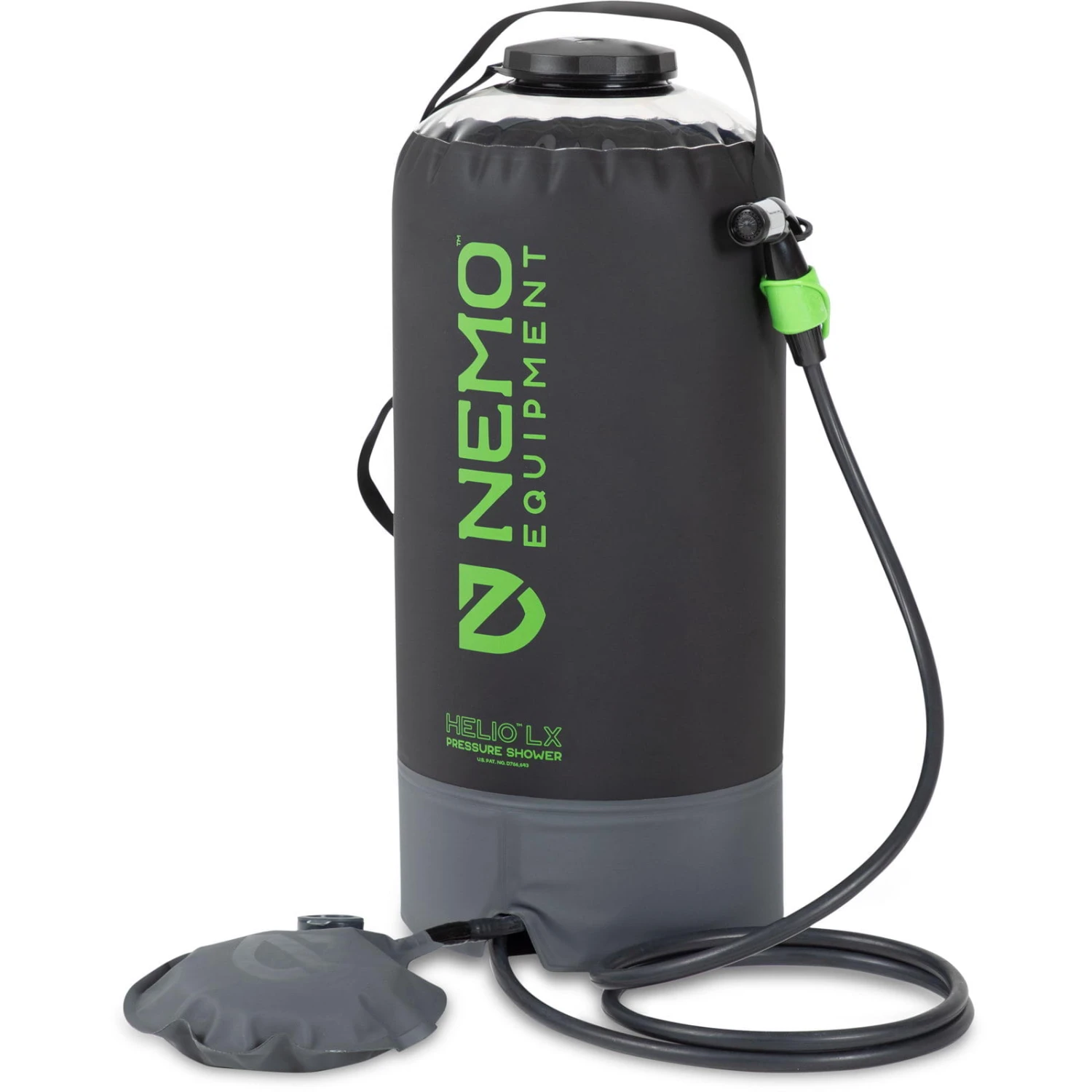 NEMO Helio LX - Camping-Dusche