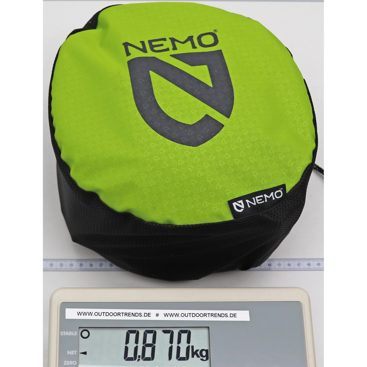 NEMO Helio LX - Camping-Dusche – Bild 2