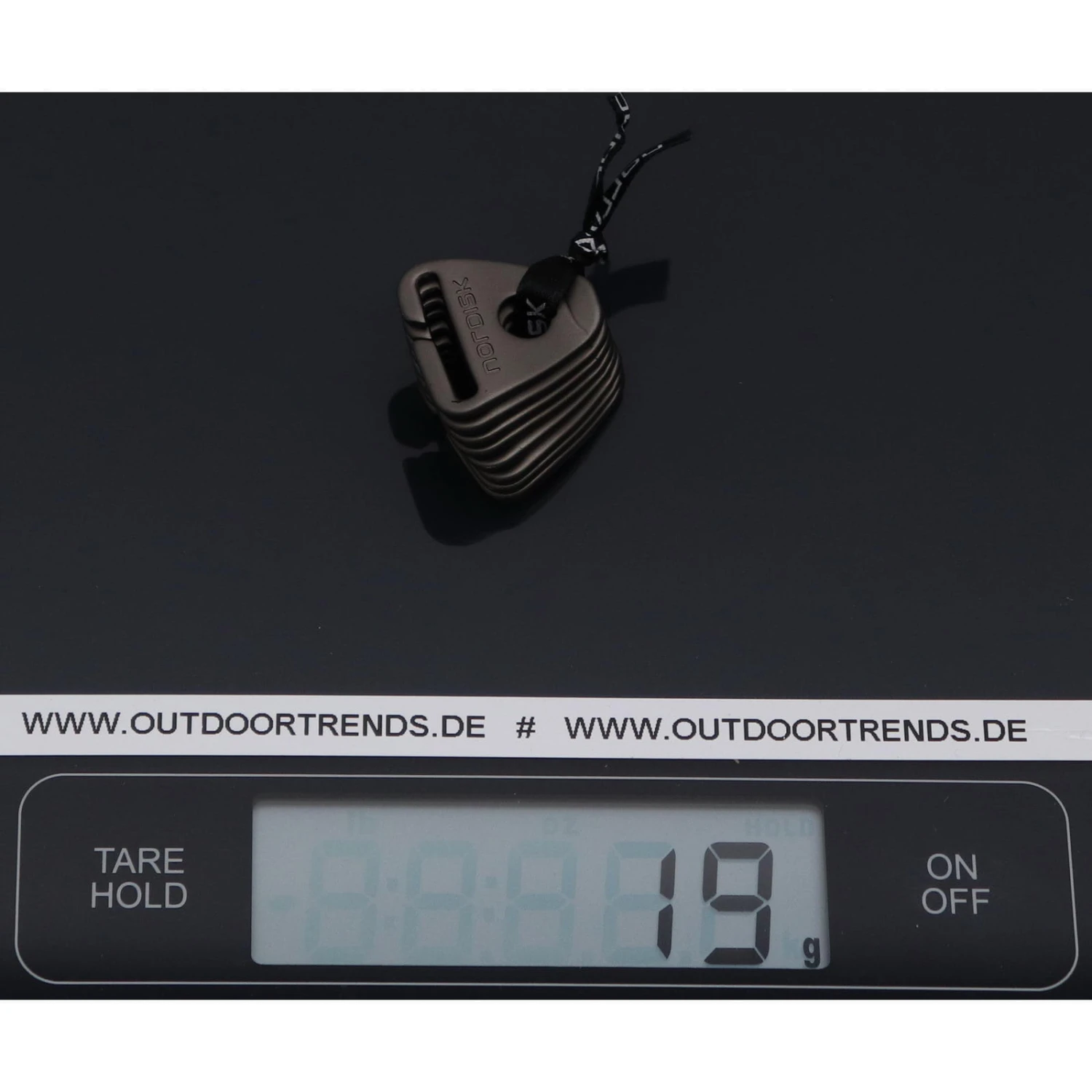 Nordisk Aluminium Helmet Slide - Abspannöse – Bild 3