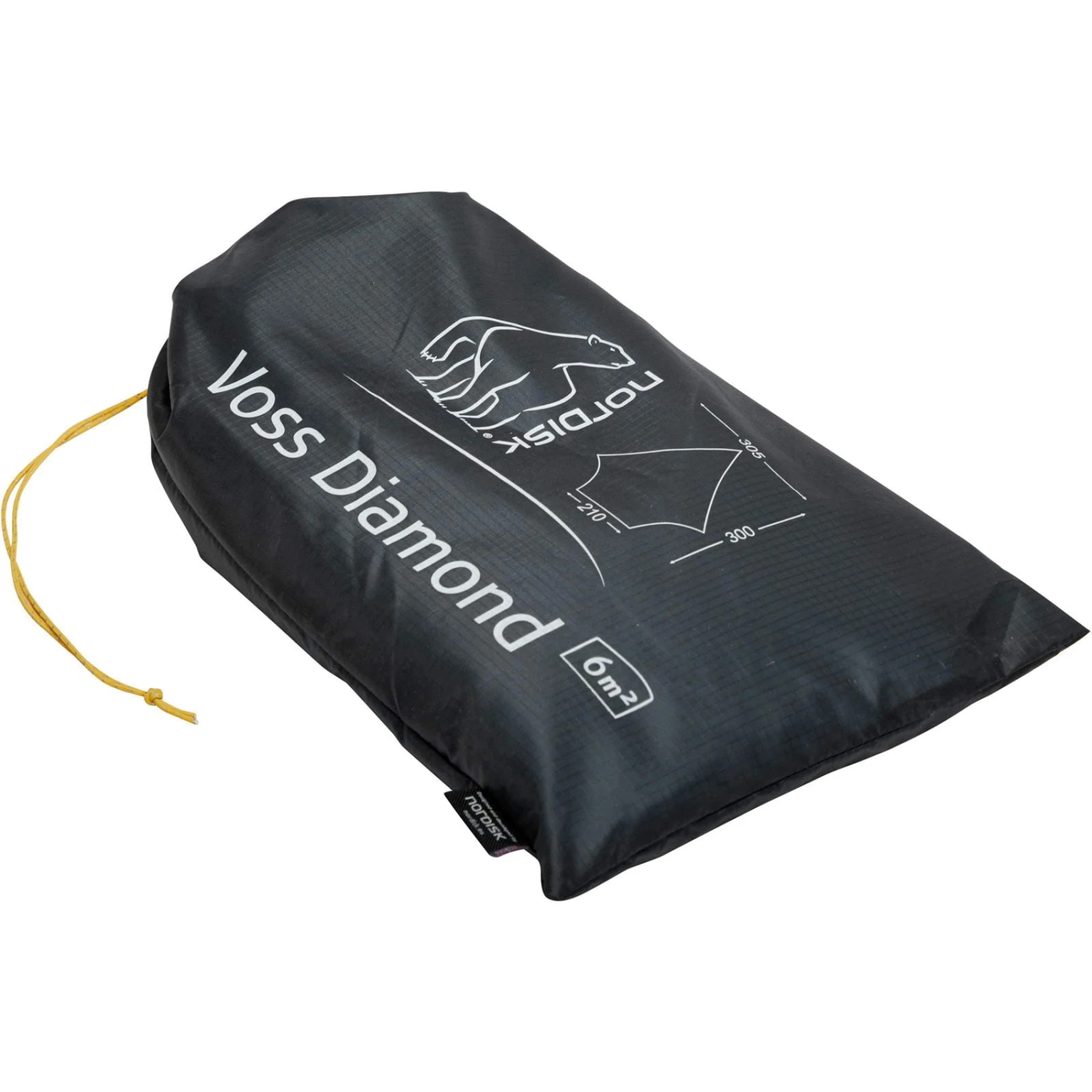 Nordisk Voss Diamond SI 6 M² - Tarp – Bild 10