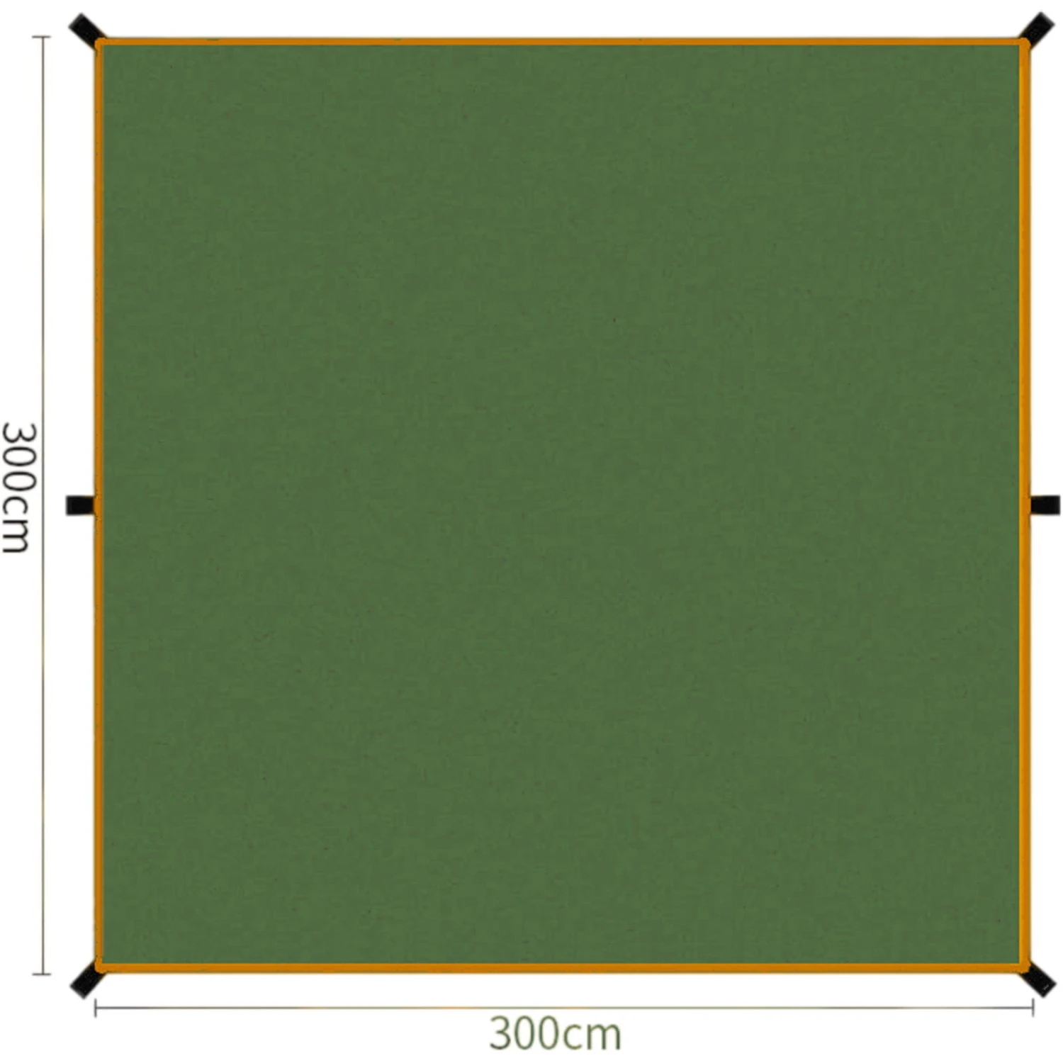 Origin Outdoors Tarp - Schutzplane – Bild 3