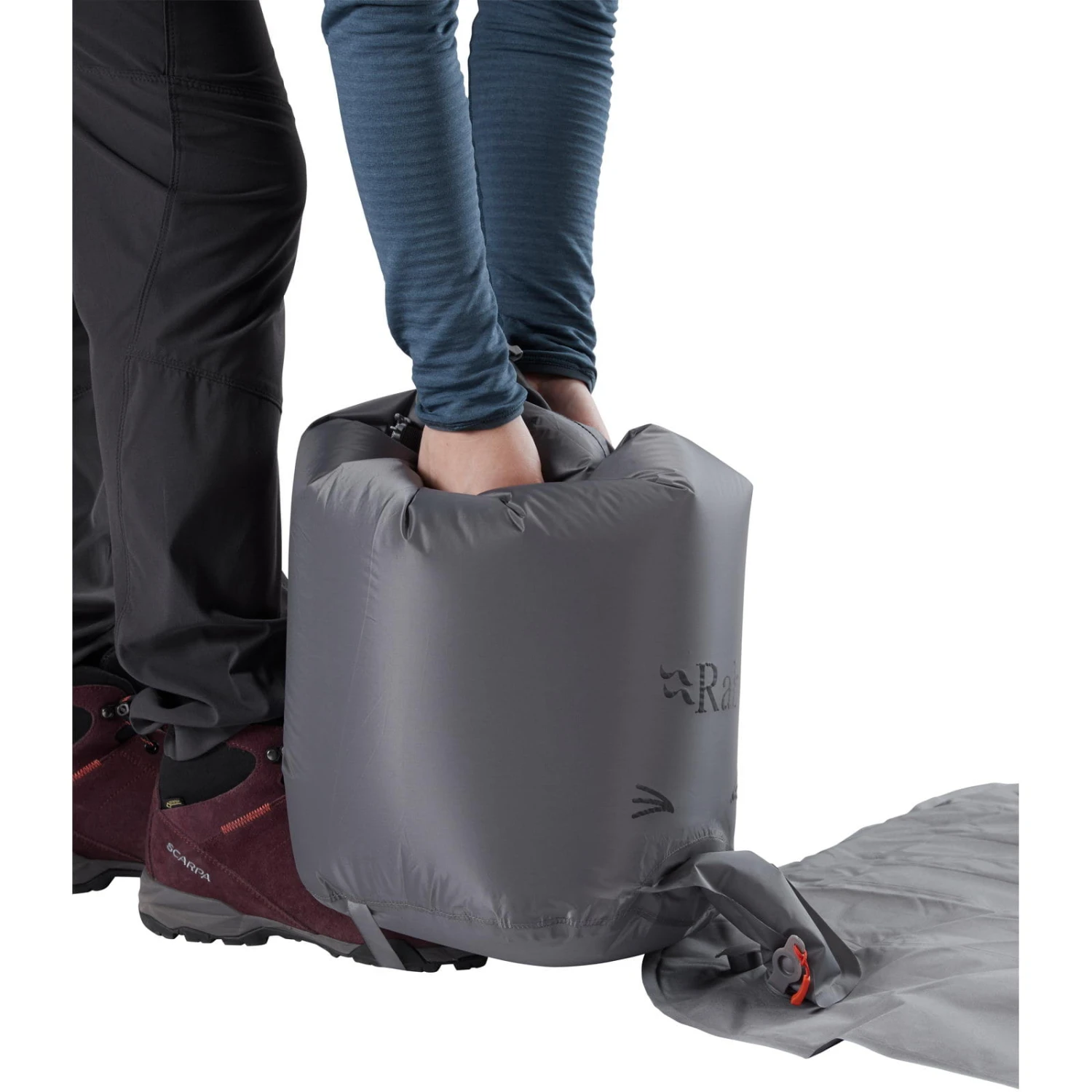 Rab Ionosphere 5.5 - Isolierte Luftmatratze – Bild 7