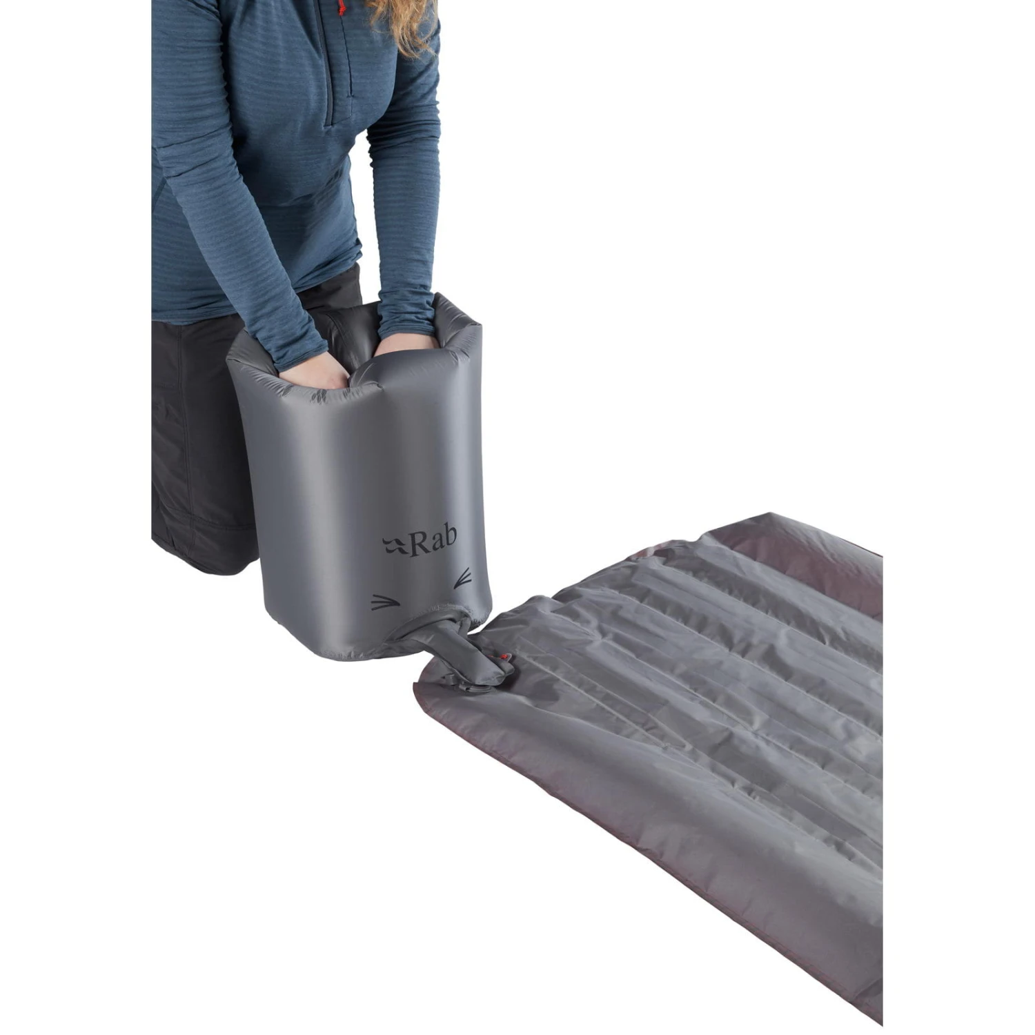 Rab Ionosphere 5.5 - Isolierte Luftmatratze – Bild 8