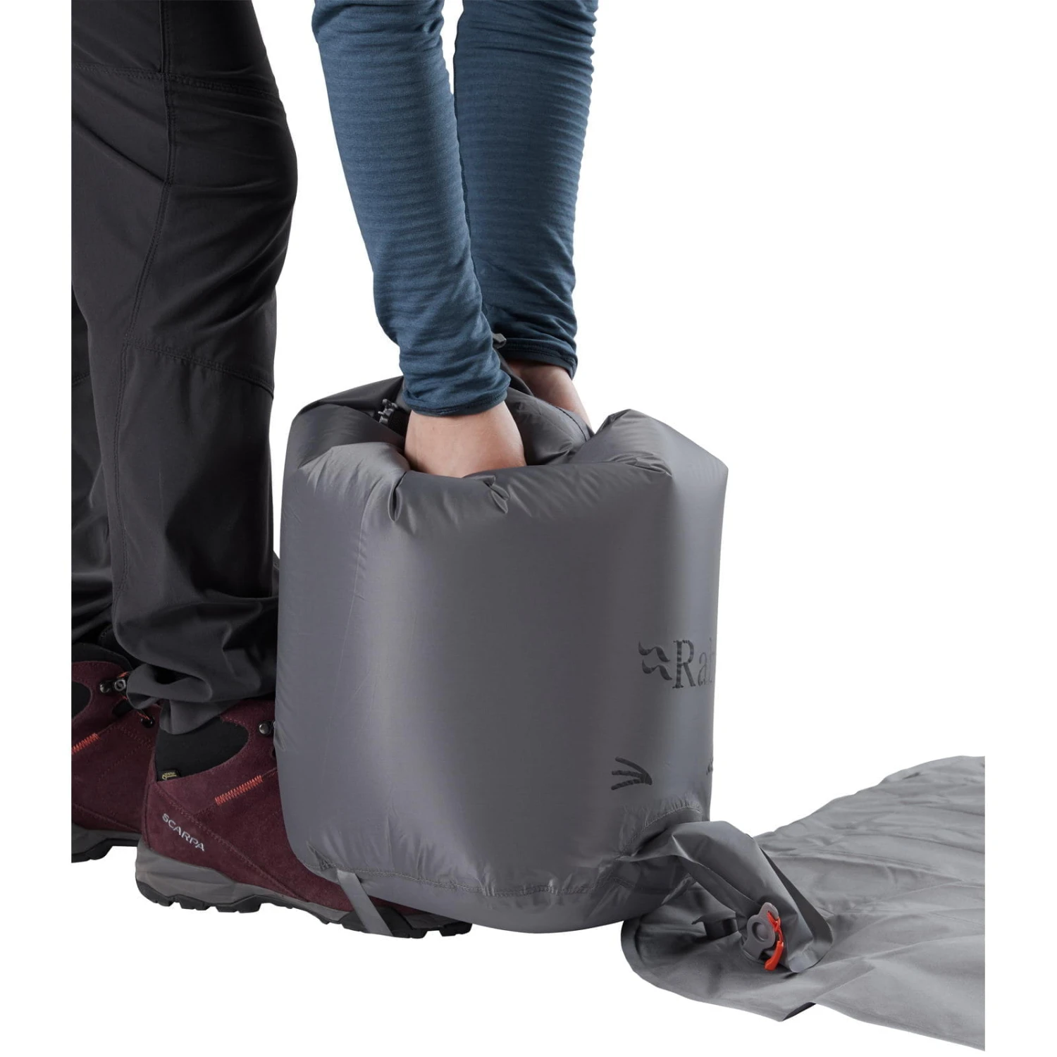 Rab Stratosphere 4 - Isolierte Schlafmatte – Bild 5