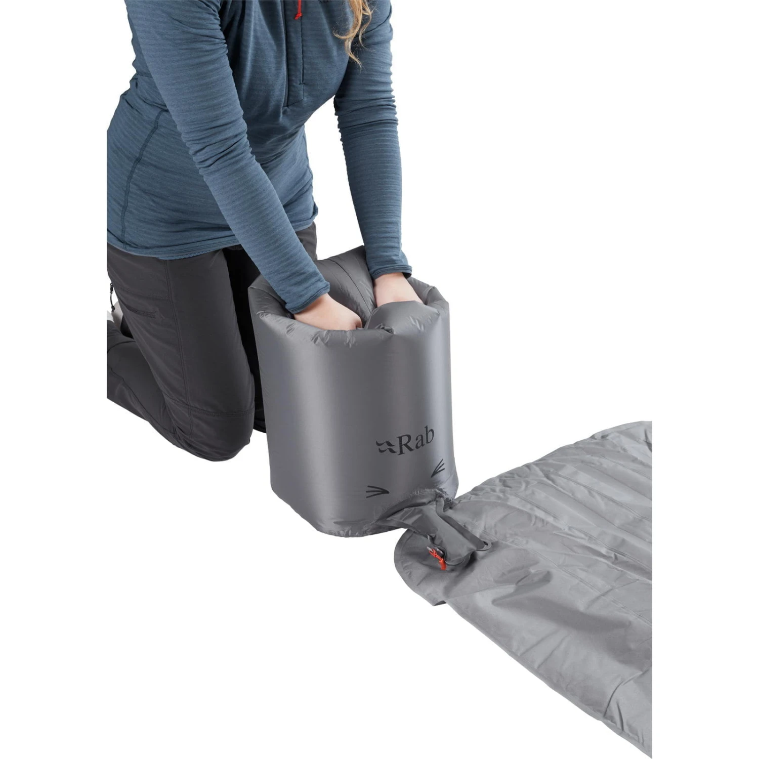 Rab Stratosphere 4 - Isolierte Schlafmatte – Bild 6