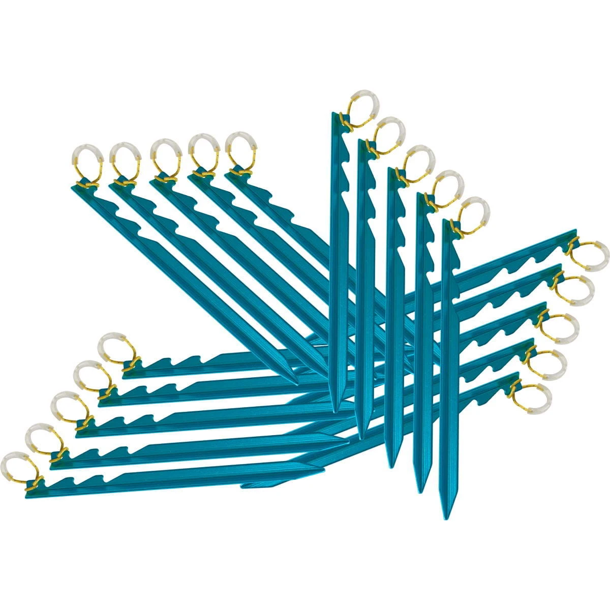 Sea To Summit Ground Control Tent Pegs - 20er Pack Zeltheringe