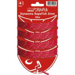 SwissPiranha Dyneema RopeFish 20 M - Schnur