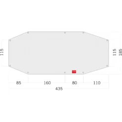 Tatonka Floor Sheet PE Alaska 3 - Zeltunterlage