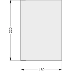 Tatonka Floor Sheet Tyvek II - Zeltunterlage