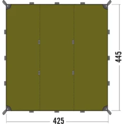 Tatonka Tarp 1 - Zeltplane