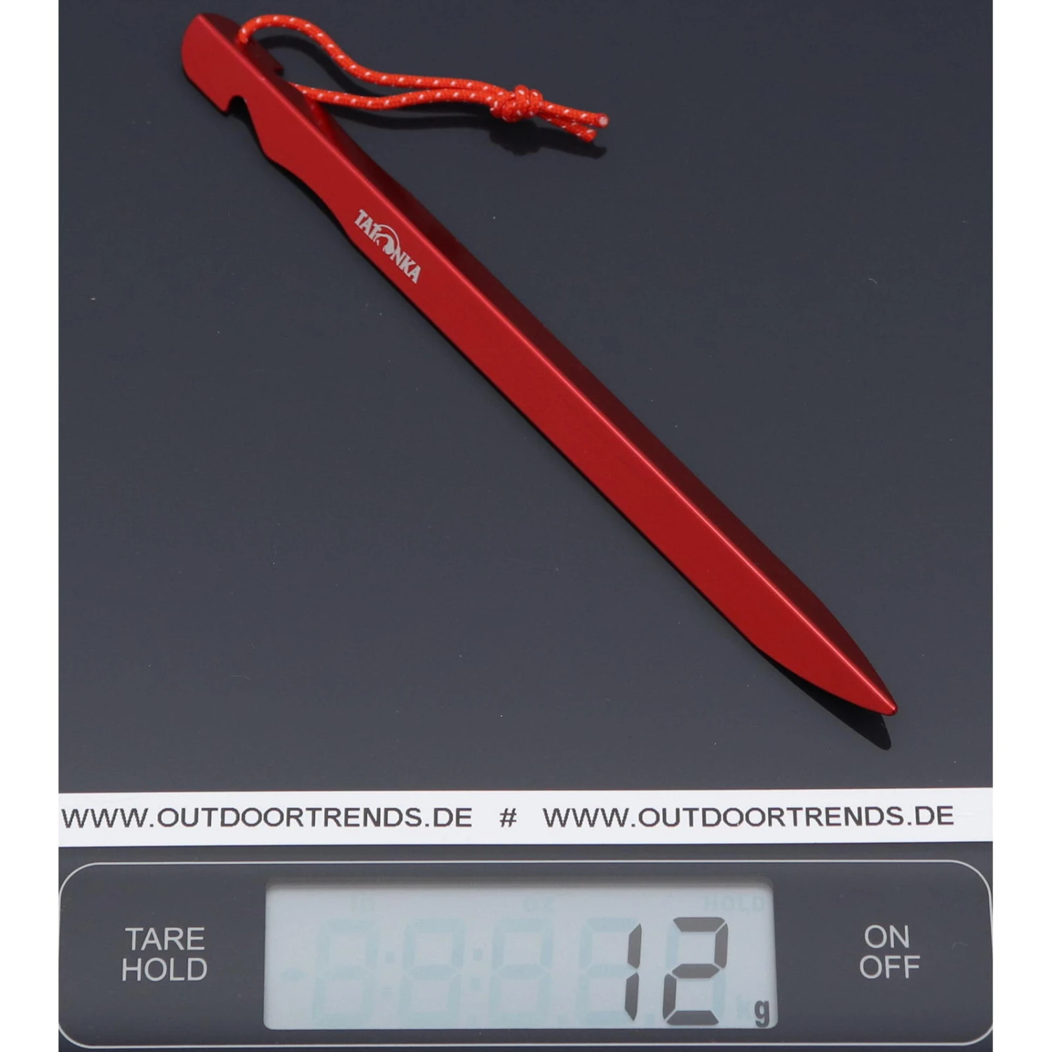 Tatonka Tent Peg Light - Aluminiumheringe – Bild 2