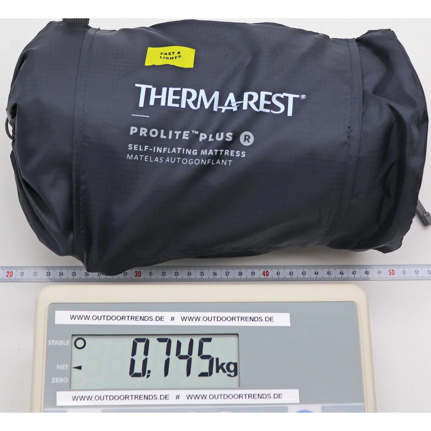 Therm-a-Rest ProLite™ Plus - Isomatte – Bild 4