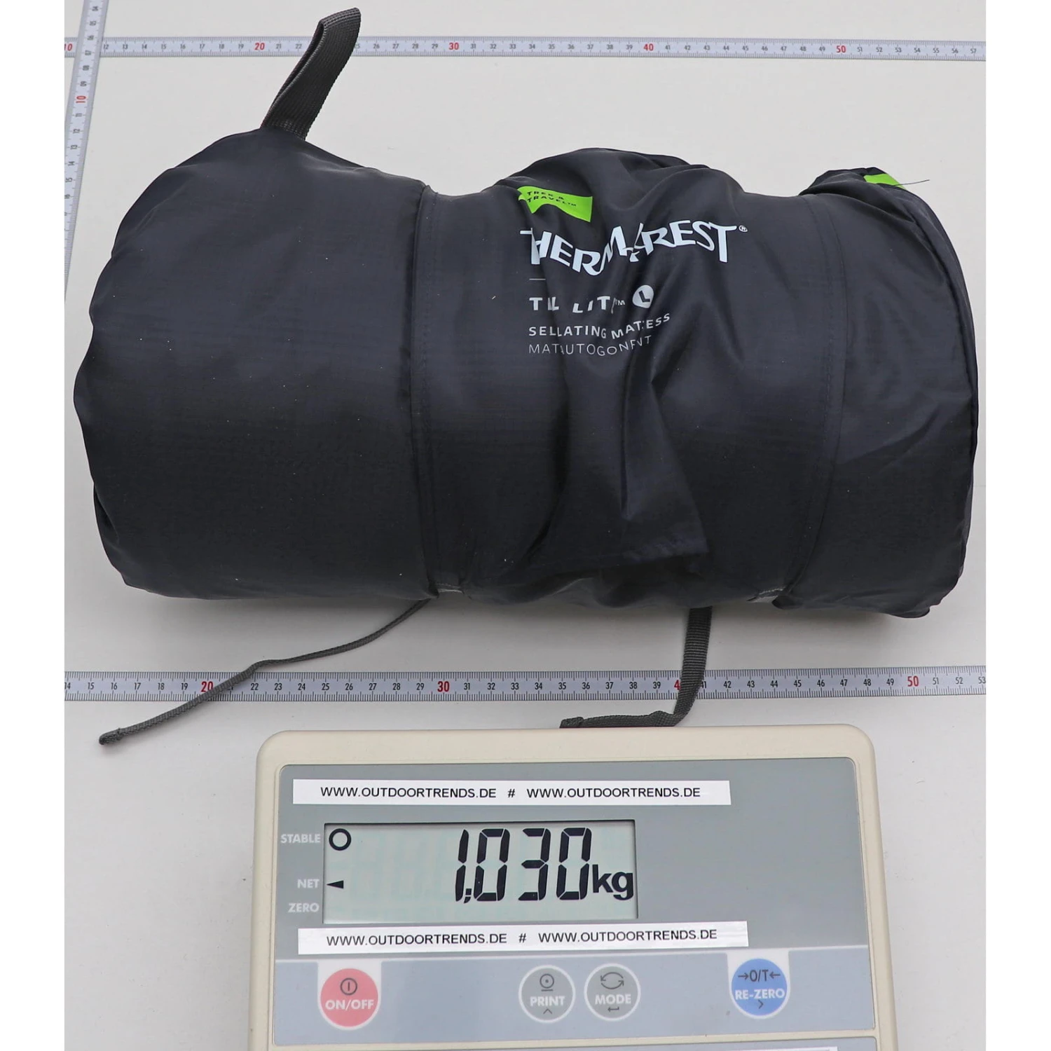 Therm-a-Rest Trail Lite - Isomatte – Bild 4