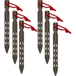 VARGO Titanium Ascent Tent Stake - Titanium Heringe