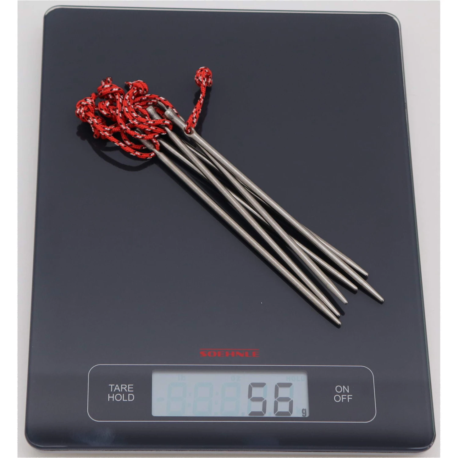 VARGO Titanium Nail Peg Ultralight - Titanium Heringe – Bild 2