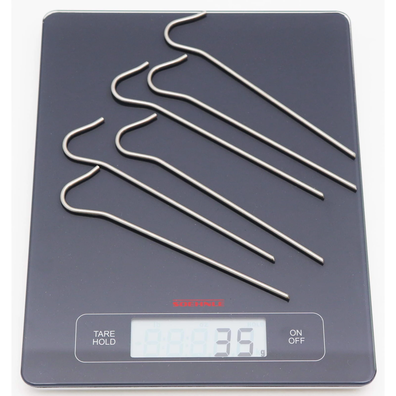 VARGO Titanium Tent Stake Ultralight - Titan Heringe – Bild 2