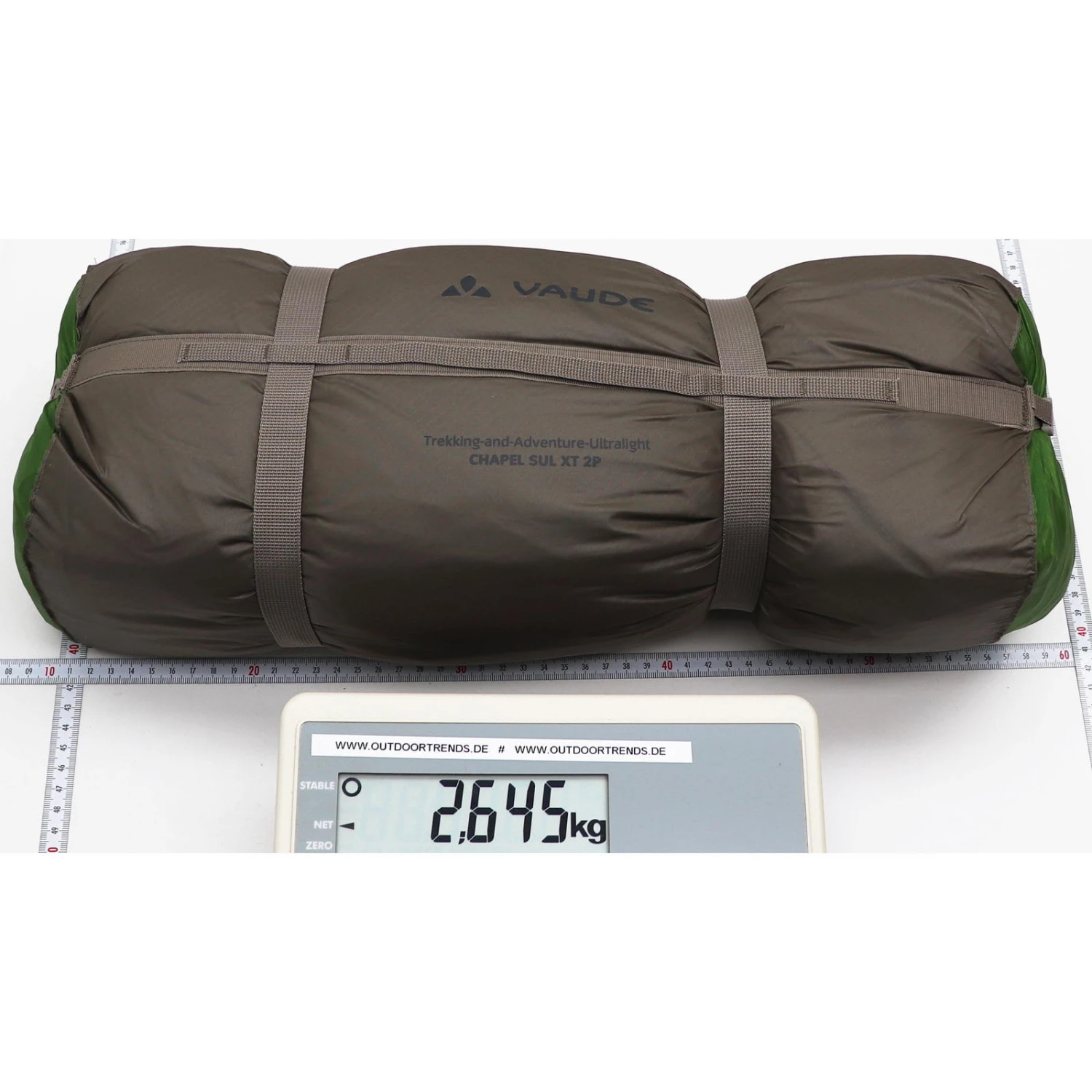 VAUDE Chapel SUL XT 2P - 2-Personen-Zelt – Bild 7