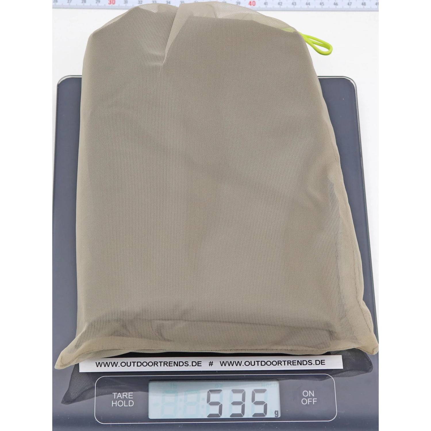 VAUDE Floorprotector Hogan SUL XT 2-3P - Zeltunterlage – Bild 2