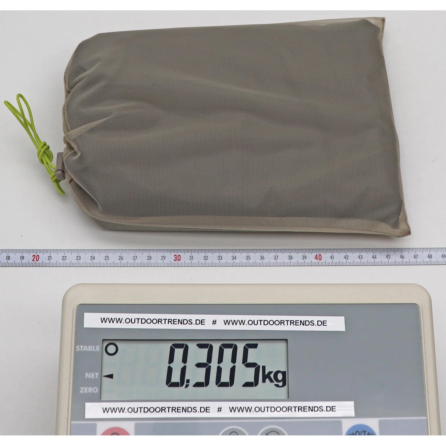 VAUDE Floorprotector Lizard Seamless 1-2P - Zeltunterlage – Bild 2