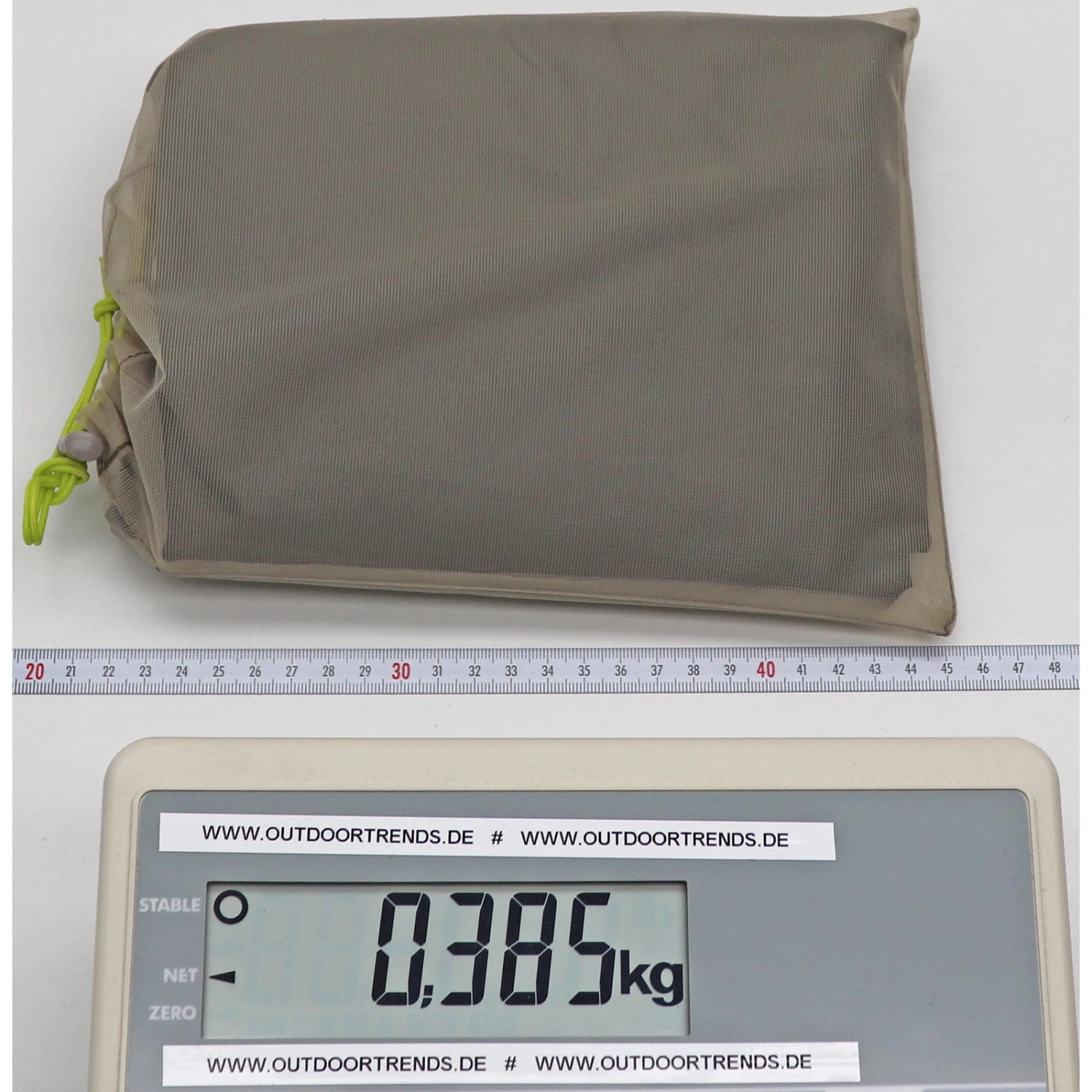 VAUDE Floorprotector Space Seamless 1-2P - Zeltunterlage – Bild 2