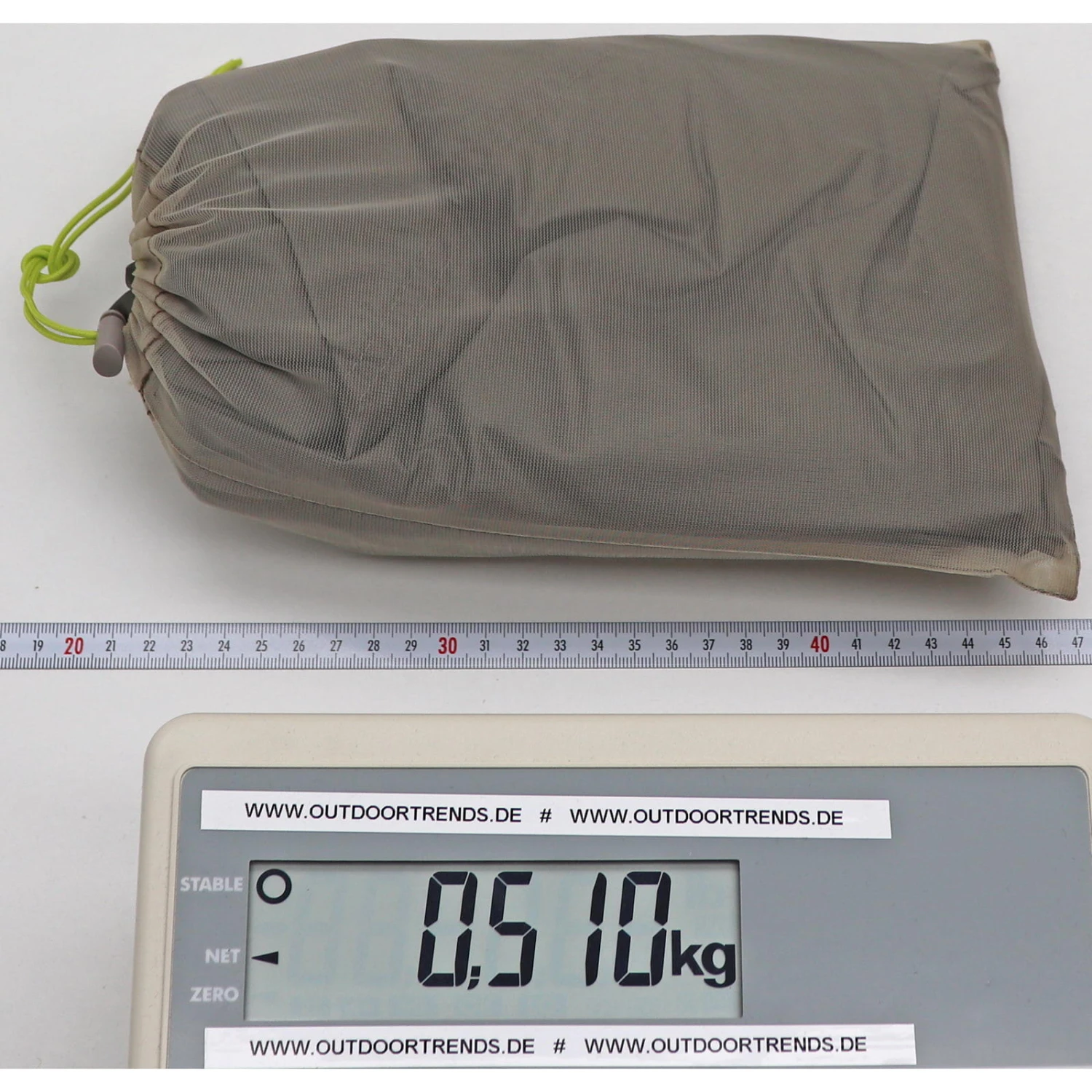 VAUDE Floorprotector Space Seamless 2-3P - Zeltunterlage – Bild 2