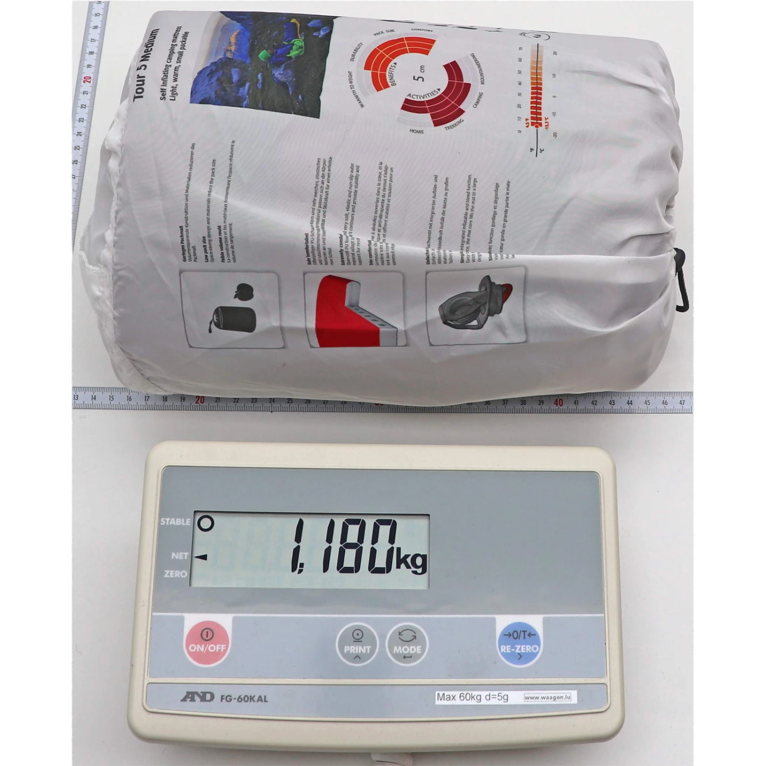 VAUDE Tour 5.0 - Isomatte – Bild 2