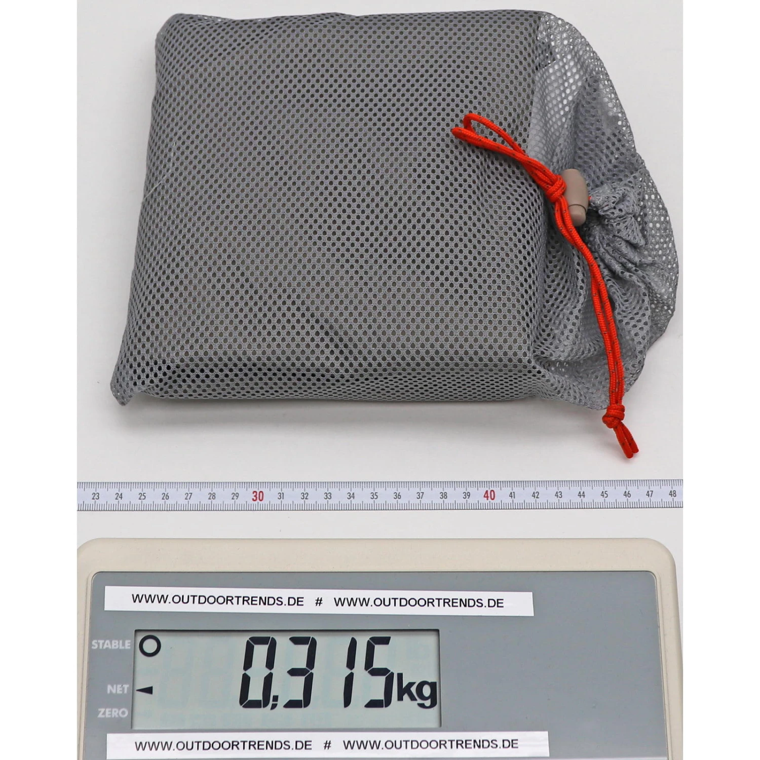 VAUDE Floorprotector Taurus 2P - Zeltunterlage – Bild 2