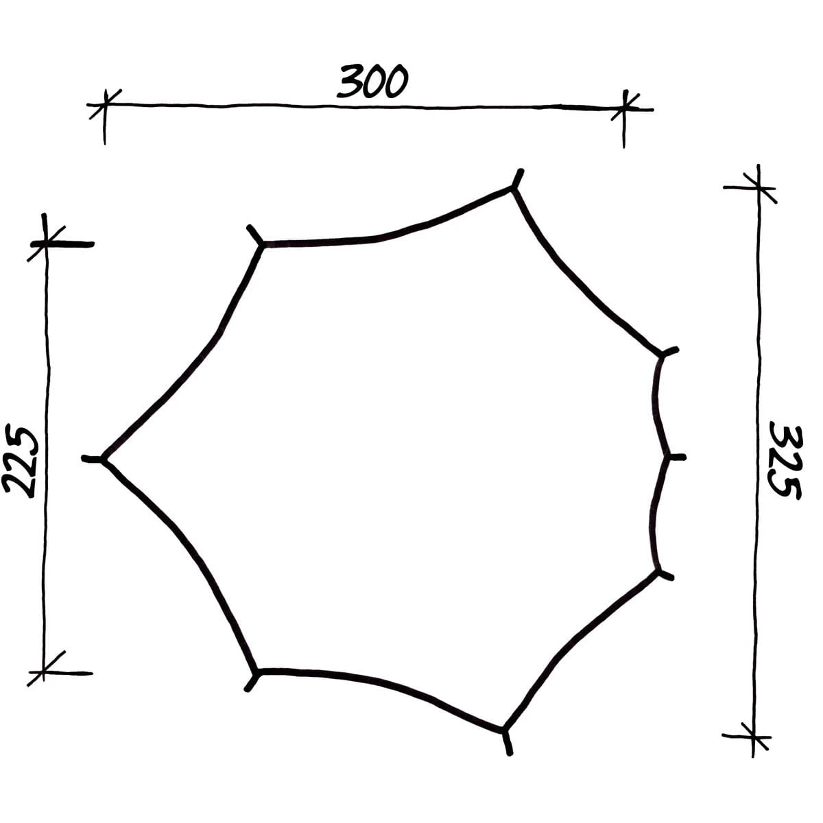 Wechsel Wing M - Travel Line Tarp – Bild 2